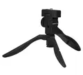 Nanlite Mini Tripod &amp; h&#229;ndgrep Med 1/4 skrue. Gulvstativ for Pavotube