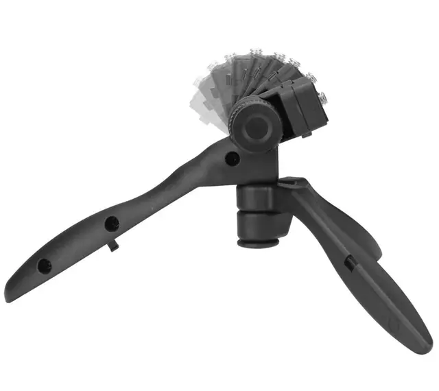 Nanlite Mini Tripod & håndgrep Med 1/4 skrue. Gulvstativ for Pavotube 