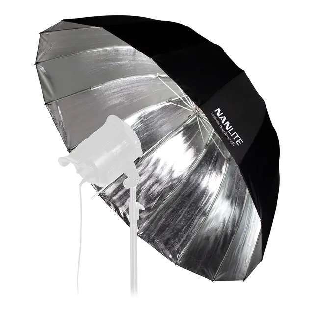 Nanlite Umbrella Deep Silver 135Cm 