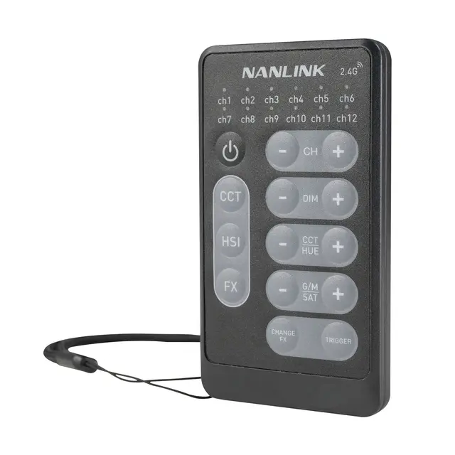 Nanlite WS-RC-C2 RGB Remote Control 