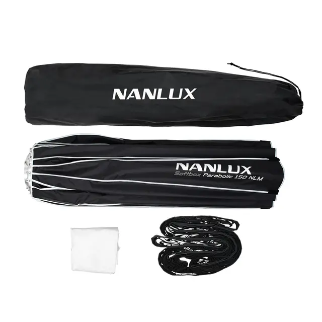Nanlux Parobolic Softbox 150cm m/Grid Med NLM mount 