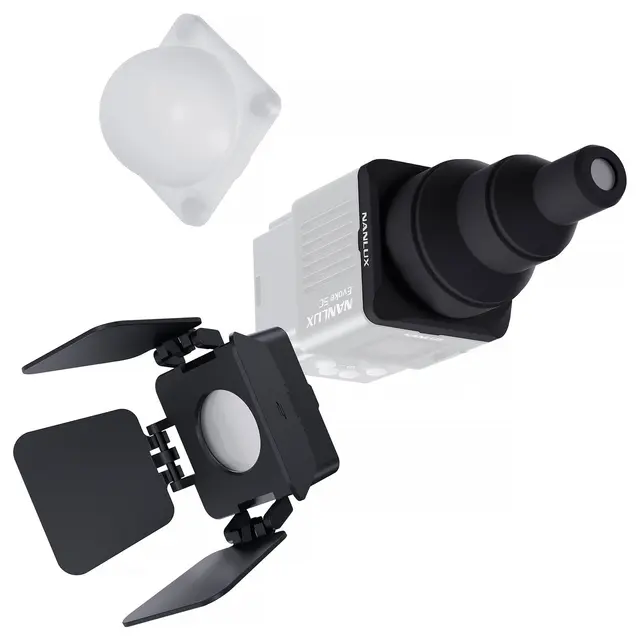 Nanlux Lighting Modifier Kit For Evoke 5C 