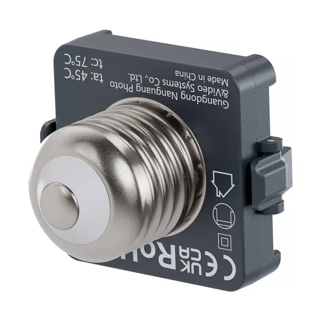 Nanlux Magnetic E27 Socket Adapter For Evoke 5C 