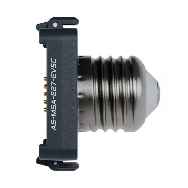 Nanlux Magnetic E27 Socket Adapter For Evoke 5C 
