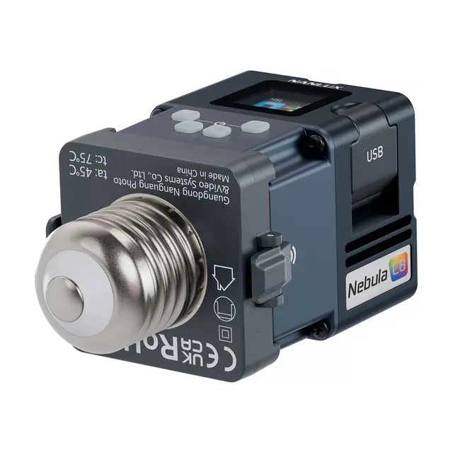 Nanlux Magnetic E27 Socket Adapter For Evoke 5C 