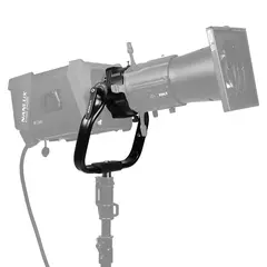 Nanlux NL Mount Projection Adaptr For Evoke, with yoke
