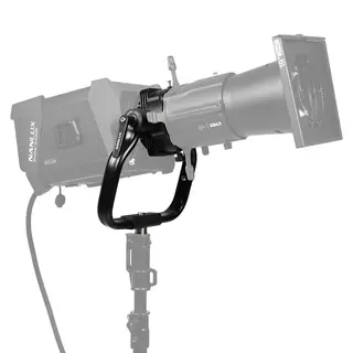 Nanlux NL Mount Projection Adaptr For Evoke, with yoke