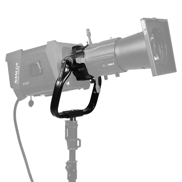 Nanlux NL Mount Projection Adaptr For Evoke, with yoke 
