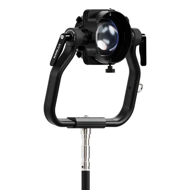 Nanlux NL Mount Projection Adaptr For Evoke, with yoke 
