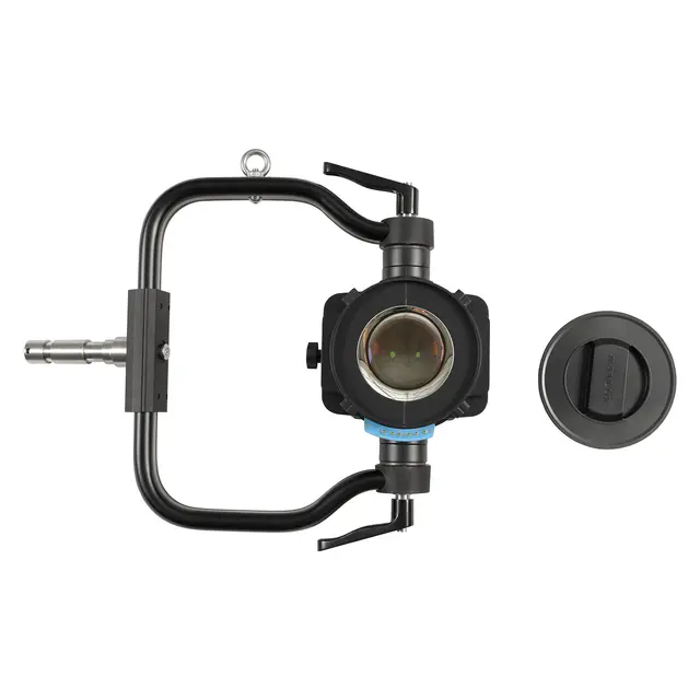 Nanlux NL Mount Projection Adaptr For Evoke, with yoke 