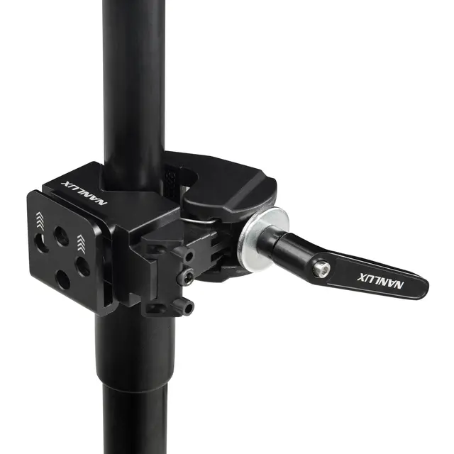 Nanlux Dyno Super Clamp Superclamp med Dyno feste 