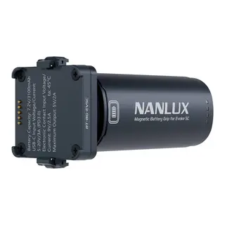 Nanlux Magnetic Battery Grip For Evoke 5C