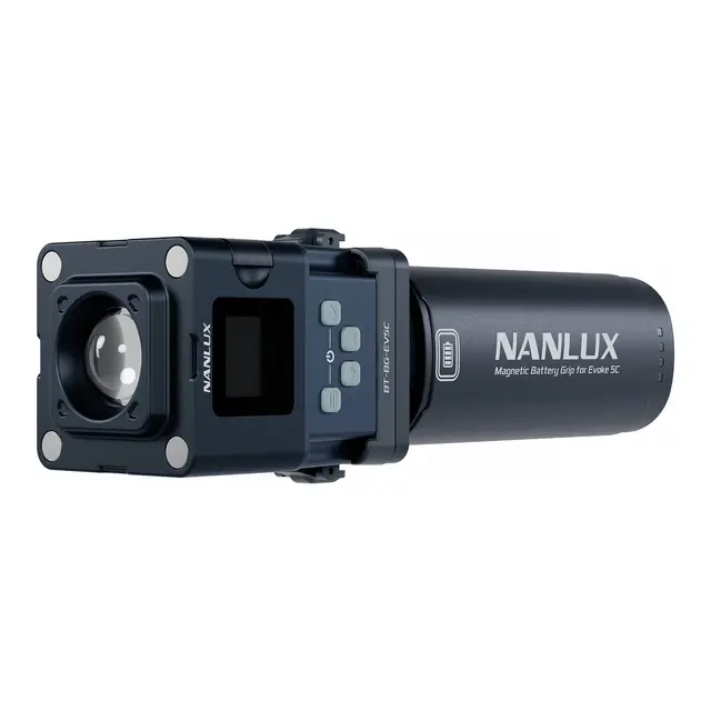 Nanlux Magnetic Battery Grip For Evoke 5C 