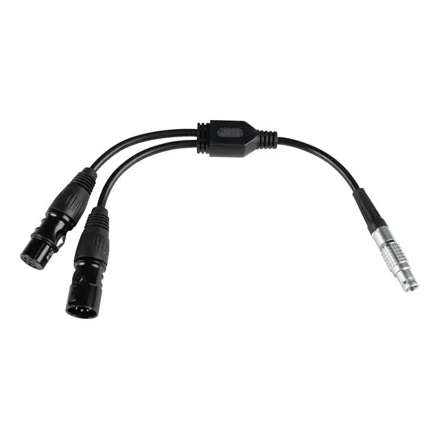 Nanlite DMX Adapter kabel Med Aviation Connector 