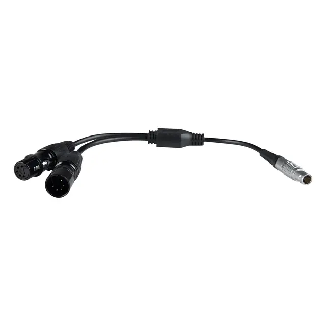 Nanlite DMX Adapter kabel Med Aviation Connector 