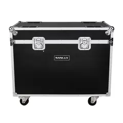 Nanlux Evoke 1200 og FL35 Flightcase Kasse for lampe og fresnell