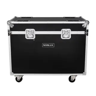 Nanlux Evoke 1200 og FL35 Flightcase Kasse for lampe og fresnell