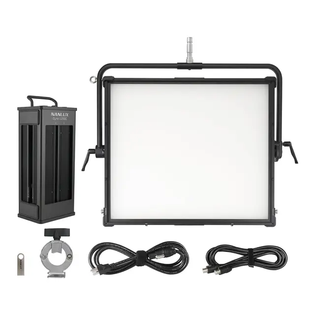 Nanlux Dyno 1200C LED Lampe RGBWW 1200W 2700 - 20000K LED Soft Panel 