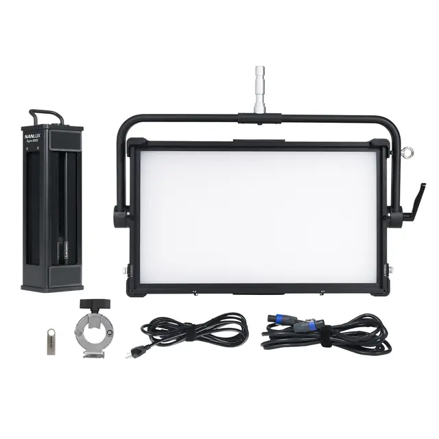 Nanlux Dyno 650C LED Soft Panel 650W LED Lampe 2700K-20000K RGBW 