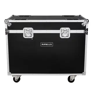 Nanlux Evoke 1200B Spot Light Kit Med FL-35YK Fresnel Lens og Flight Case