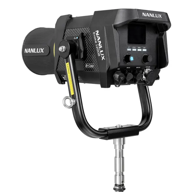 Nanlux Evoke 1200B Spot Light LED Lampe 12000W 2700K-6500K Med Trillekoffert 