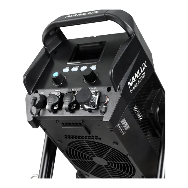 Nanlux Evoke 1200B Spot Light LED Lampe 12000W 2700K-6500K Med Trillekoffert 