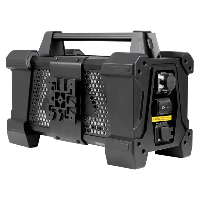 Nanlux Evoke 1200B Spot Light LED Lampe 12000W 2700K-6500K Med Trillekoffert 