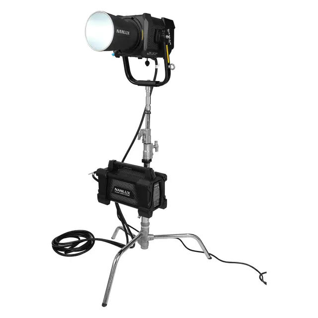 Nanlux Evoke 1200B Spot Light LED Lampe 12000W 2700K-6500K Med Trillekoffert 