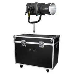 Nanlux Evoke 1200B Spot Light LED lampe og Flight Case