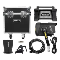 Nanlux Evoke 1200B Spot Light LED lampe og Flight Case