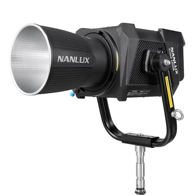 Nanlux Evoke 1200B Spot Light LED lampe og Flight Case 