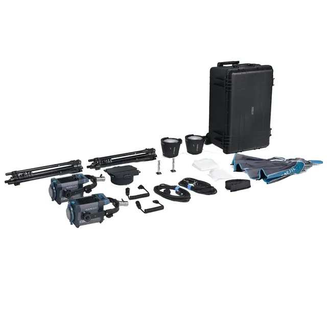 Nanlux Evoke 150C 2-Light Kit 150W. 1000-20000K. Trillekoffert 