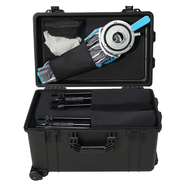 Nanlux Evoke 150C 2-Light Kit 150W. 1000-20000K. Trillekoffert 