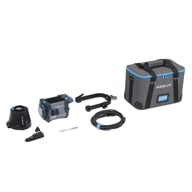 Nanlux Evoke 150C Full-Color Spot Light 150W. 1000-20 000K 