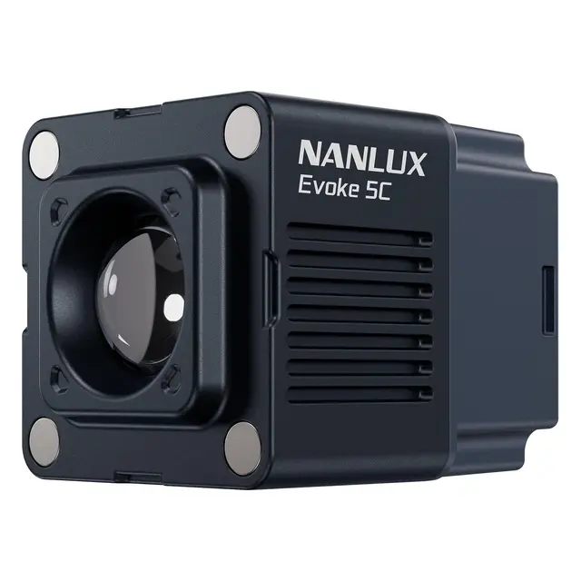 Nanlux Evoke 5C 8-Light KIT LED Full-color Spot Light Kit 