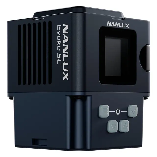 Nanlux Evoke 5C 8-Light KIT LED Full-color Spot Light Kit 