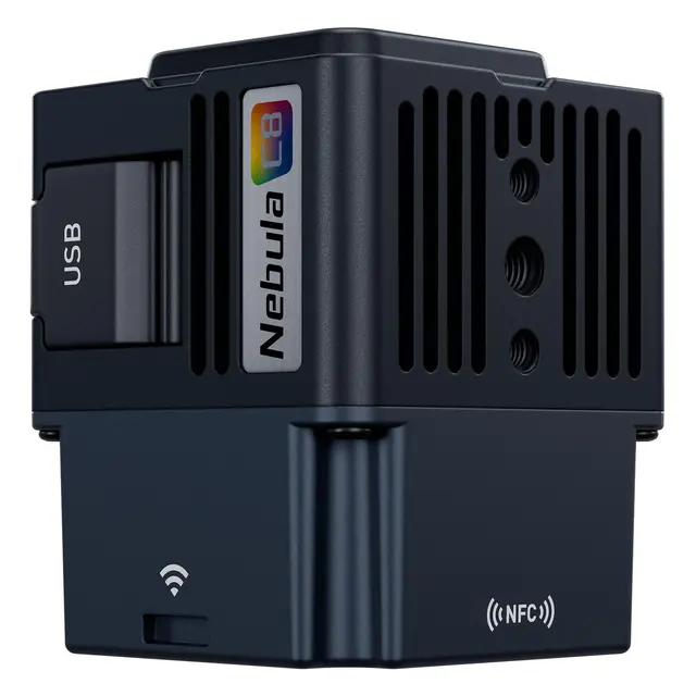 Nanlux Evoke 5C 8-Light KIT LED Full-color Spot Light Kit 