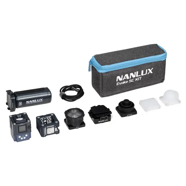 Nanlux Evoke 5C KIT LED Full-color Spot Light Kit 