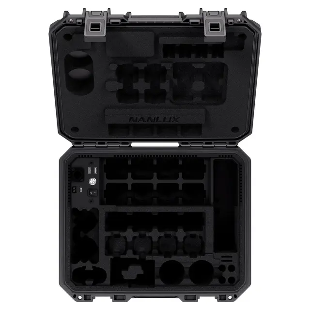 Nanlux Evoke 5C 8-Light KIT LED Full-color Spot Light Kit 