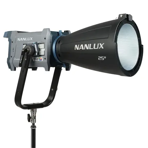 Nanlux Evoke 600C Full-Color Spot Light 600W. 1000-20 000K