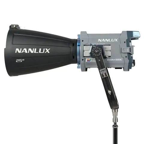 Nanlux Evoke 600C Full-Color Spot Light 600W. 1000-20 000K