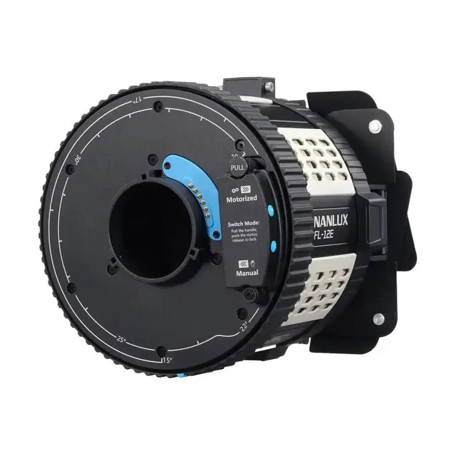 Nanlux FL-12E Motorized Fresnel Lens 14°- 35° 