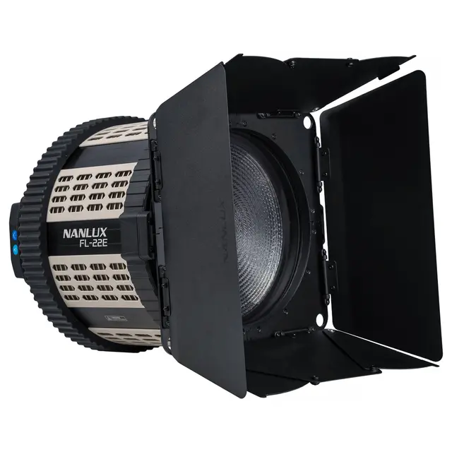Nanlux FL-22E Motorized Fresnel Lens 15°-48° for Evoke 600C 