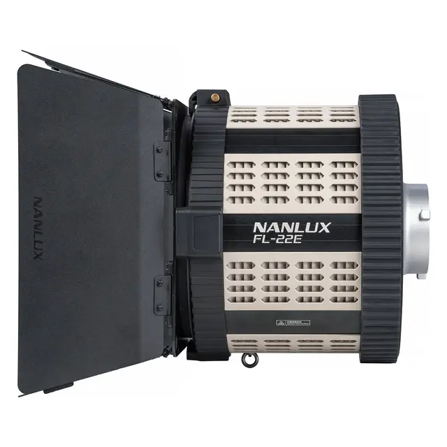 Nanlux FL-22E Motorized Fresnel Lens 15°-48° for Evoke 600C 