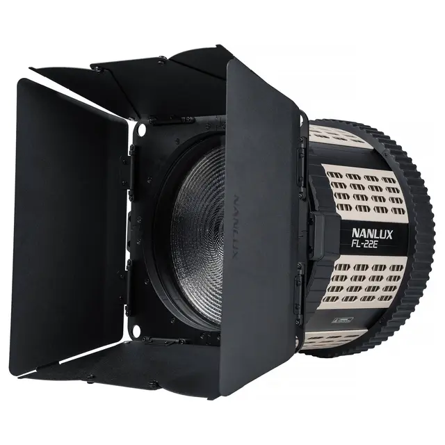 Nanlux FL-22E Motorized Fresnel Lens 15°-48° for Evoke 600C 