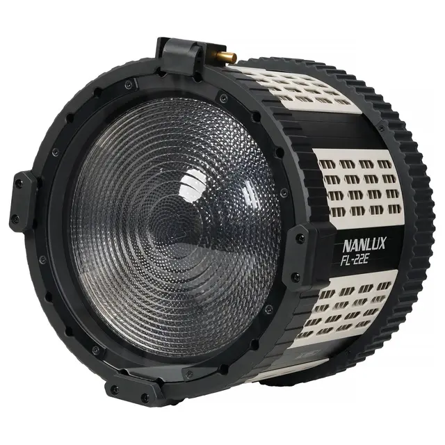 Nanlux FL-22E Motorized Fresnel Lens 15°-48° for Evoke 600C 