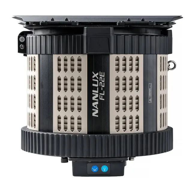 Nanlux FL-22E Motorized Fresnel Lens 15°-48° for Evoke 600C 