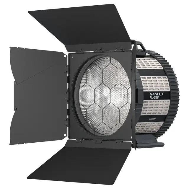 Nanlux FL-35E Motorized Fresnel Lens 15°-46° for Evoke 2400B 