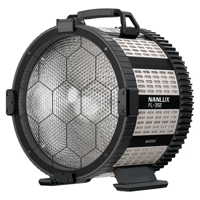 Nanlux FL-35E Motorized Fresnel Lens 15°-46° for Evoke 2400B 
