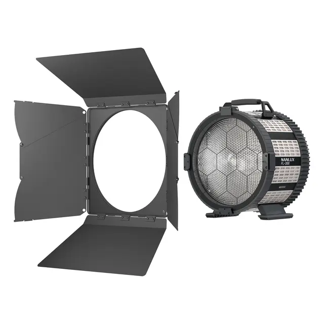 Nanlux FL-35E Motorized Fresnel Lens 15°-46° for Evoke 2400B 